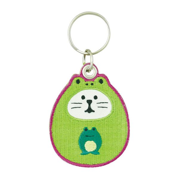 Frog Keychain, Good luck frog